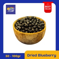 Dried Blueberry 100gr - 50gr  Dried Blueberry 100gr - 50gr