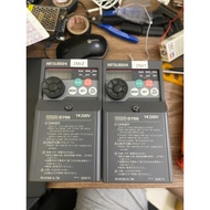 [Used item] Mitsubishi FR-D720S-0 inverter 0.1kW to 1 phase 220vac 99% new d700 0.4kw 0.75kw 0.2kw