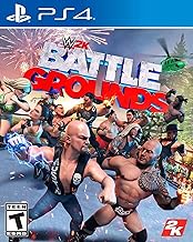 WWE 2K Games Battlegrounds - PlayStation 4 Standard Edition