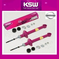 NISSAN CEFIRO A31 - 2.0  88Y ABSORBER REAR GAS 1SET=2PCS KSW HEAVY DUTY TWIN VALVE SUSPENSION