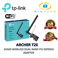 TP-LINK ARCHER T2E AC600 WIRELESS DUAL BAND PCI EXPRESS ADAPTER