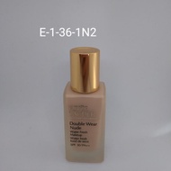 E-1-36 ESTĒE LAUDER DOUBLE WEAR NUDE WATER FRESH MAKEUP SPF 30 /PA++ 1N2 ECRU 30ML