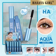 HASAYA GIRL AQUA MASCARA มาสคาร่า ฮาซายา เกิร์ล อควา มาสคาร่า เครื่องสำอาง ตกแต่งรอบดวงตา mascara เค