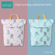 【New style recommended】Baby Baby Diapers Storage Bag Outing Supplies Portable Diaper Bag Diaper Bag Baby Clothes Diaper