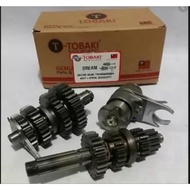 TOBAKI GEAR BOX SET (TRANSMISSION ASSY) FULL SET - HONDA WAVE 125 EX5 DREAM FUTURE WAVE110