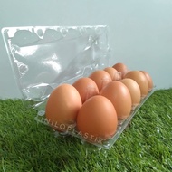 Egg Tray Egg Mica/ Egg Tray contains 10 with Locking Clips [25 pcs]