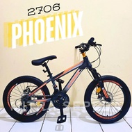 Sepeda MTB Phoenix 20 Inch Rem Cakram Sepeda Gunung Phoenix