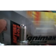 IRIDIUM DOUBLE SPARK PLUG DAYTONA JUPITER MX KING XABRE R15 R25 VIXION RACING
