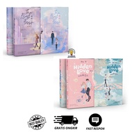 HIDDEN LOVE & THE FIRST FROST BOOK By: Zhu Yi (SHIRA MEDIA) - Romansa Sub Indo Novel