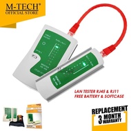 Lan Tester Alat Penguji Kabel Lan RJ45 RJ11