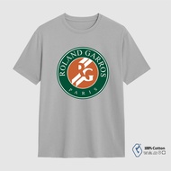 Kaos distro Rolland Garros Paris / baju distro Roland Garros Paris