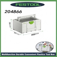 Festool 204866 MINI-Systainer Multifunction Durable Convenient Plastics Tool Box Power Tool Accessor