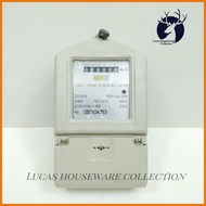 ◬ ELECTRICAL SUB-METER ELECTRIC METER SINGLE PHASE ELECTRIC METER DIGITAL ELECTRONIC METER / METRO
