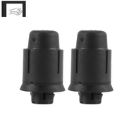 2Pcs for  508 Trunk Rubber Pier Adjustable Stop Bonnet Buffer  Block Limit Block 8733AR 7908Y6