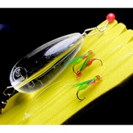 Ditch fishing rod with pre-tied beads 4.8g + lure for ditch fish