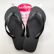 2023 Brazil Havaianas Top Seaside Flip-Flops Men Women Anti-Slip Outer Wear Couple Flat Slippers