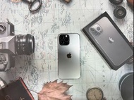 💜台北iPhone優質手機專賣店💜 🍎IPhone  13 Pro Max 256G黑色客人續約用不習慣🍎原廠保固期長