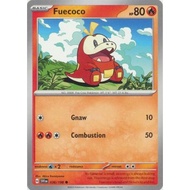 Fuecoco Pokemon Card - 036/198 - Common