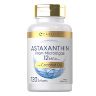 Carlyle, Astaxanthin 12mg, 120 Softgels