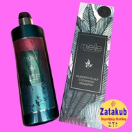 Genuine Mielle Seaweed Scalp Clinic Shampoo, anti-dandruff, anti-hair loss, Scalp protection, 800ml