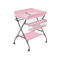 Newborn Baby Foldable Diapers Changing Table Folding Type Pampers Changing Table