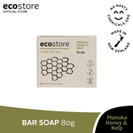 EcoStore Manuka Honey & Kelp Soap 80 gcoStore Manuka Honey & Kelp Soap 80 g