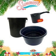 Marketing Big Basin Laundry with 15L Water Pail and Water Dipper Bundle