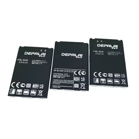 BL-44JH 44JN 44JR 49JH 53QH Battery For LG P705 E440 P970 MS840 L5 P690 Batteries L40 K3 LS450 K4 K1