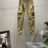 2025 ITALY original Stone Island American New Outdoor Tooling Mens And Womens Legged Casual Pants Sp