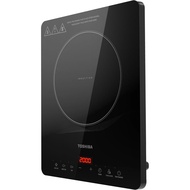 Toshiba IC-20R1TSG Induction Cooker, 2000W Timer  Function:  Features  a  3 - hour  timer  with  aut