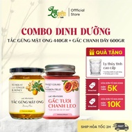 [Nutrition Combo] Lac Yen Foods - Ginger Honey Kumquat + Passion Fruit Gac +