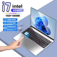 【Pre installed MS Office】15.6" Intel Core i7 8500Y Laptop Computer PC Windows 11 Pro 16GB RAM 2TB SS