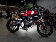 CB150R Gears前叉內管 小資族二手重機買賣