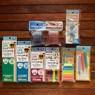 Kumon pencil for kid 2B/4B/6B/Color 1 Box (6 Pencils) Wooden Triangle Sharpener 2b Pencil 4b Pencil 