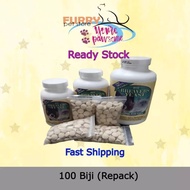 [ Repack 100 tablets ] BYS Brewers Yeast Dog&Cat  [100% Original]