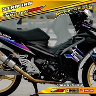 Striping VARIATIONS YAMAHA JUPITER MX NEW LC 135 / STICKER LIST VARIATIONS FOR JUPITER MX NEW LC 135