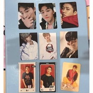 [OFFICIAL] PC HANBIN PC BI SET SELFIE VER CONCEPT VER RETURN BLACK AND RED PC NEW KIDS REPACKAGE HAN
