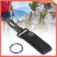 [Lovoski2] Duty Belt Keepers with Key Holder, Belt Clip, Belt Keychain Organizer Hanger Hook Hanging