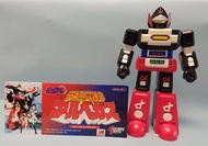 Action Toys 光速電神 搪膠 有頭卡