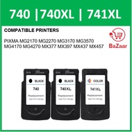 Compatible Ink PG 740 BK 740XL CL 741XL ink cartridge compatible for Canon MG2170 MG2270 MX377 MX397