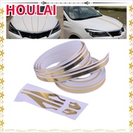 HOULAI Car Body Decal Waist Line Multicolor Racing Pinstripe Steamline