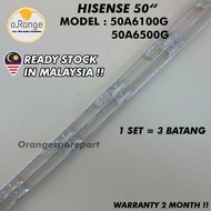 50A6100G / 50A6500G HISENSE 50" LED TV BACKLIGHT (LAMPU TV) HISENSE 50 INCH LED TV BACKLIGHT 50A6100