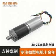 28-2838 Motor Kecil Tanpa Berus Motor Pengurangan DC Robot Motor Bersama Motor Pengurangan Ultra-