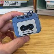 MEIHUAA Music Key Chain Holder, Portable Musical Instrument Toy Key Storage Holder, Can Record Music