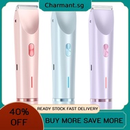 Hair Removal Razor for Women Waterproof Electric Razor for Pubic Legs Body Hair