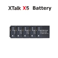 Synco Xtalk 2.4G Full Duplex Wireless Intercom Headset Battery