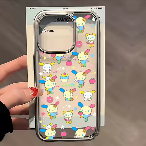 Lovely cartoon Usahana Phone Case for iPhone 17 16e 16 15 14 13 12 11 Air Pro Max X XR XSMAX 8 Plus 