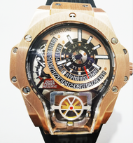 ⌚⌚ 2023  New Statham Same Square Watch Male Richard Mille Non mechanical Tritium Male Large dial Waterproof Glow High end Handsome Warcraft Quartz Watch hot style