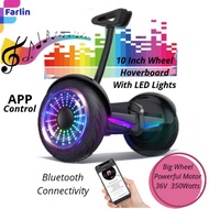 APP control 10.5 Inch Electric Hoverboard