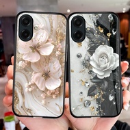 Latest Samsung A07 5G Glass Softcase 2026 [M236] Samsung A07 5G Phone Case - Phone Case - Case - Pho